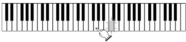 CASIO LK-70S - Référence rapide concernant - 1