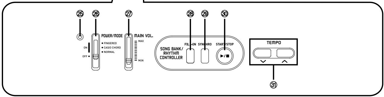 CASIO LK-70S - Guide général - 4