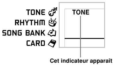 CASIO LK-70S - Pour selectionner une sonorité - 1
