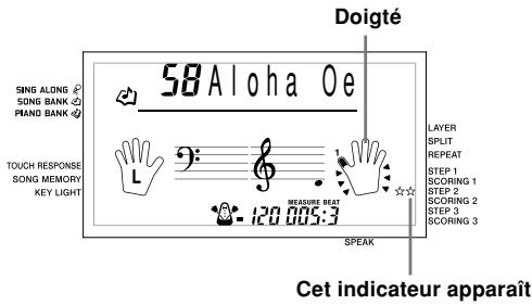CASIO LK-90TV - Etape 2 – Maîtriser les notes - 1