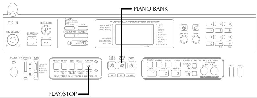 CASIO LK-90TV - S'exercer au piano - 1