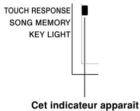 CASIO LK-90TV - Utilisation de la réponse au toucher - 3