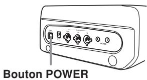 CASIO PX-300 - Appuyez sur le bouton POWER. - 1