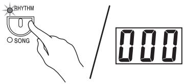 CASIO PX-300 - REMARQUE - 1