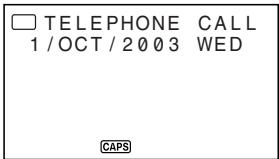 CASIO SF-7990 - Appuyer sur ENTER. - 1