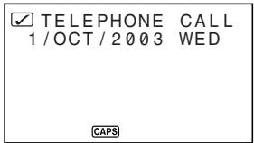 CASIO SF-7990 - Appuyer sur ENTER. - 2