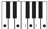 CASIO WK-3100 - REMARQUE - 8