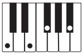 CASIO WK-3100 - REMARQUE - 10