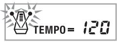 CASIO WK-3100 - Pour utiliser le départ synchronisé - 1