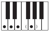 CASIO WK-3100 - REMARQUE - 12