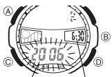 CASIO 4335 - Pour specifierune date - 1
