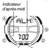 CASIO 4348 - Pour spécifier le temps initial du compte à rebours et le réglage de l'auto-répétition - 3