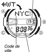 CASIO 4348 - Heure universelle - 1