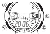 CASIO 4348 - Pour spécifier une date - 1