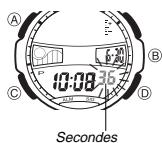 CASIO 4348 - Réglage de l'heure et de la date numériques - 1