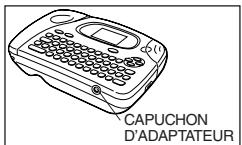 CASIO KL-70E - Capuchon d'adaptateur secteur - 1