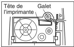 CASIO KL-70E - Pour charger une cassette de bande - 8