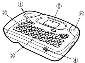 CASIO KL-70E - Guide général - 1