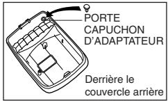 CASIO KL-70E - Capuchon d'adaptateur secteur - 2
