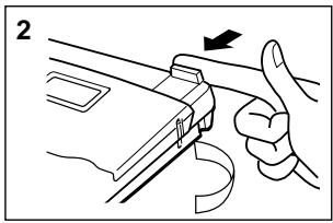 CASIO KL-750 - Précautions d'utilisation du couteau de bande - 2