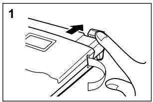 CASIO KL-750 - Précautions d'utilisation du couteau de bande - 1