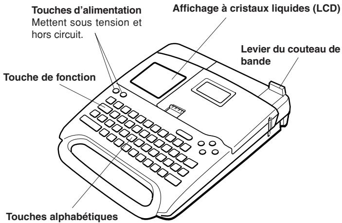 CASIO KL-750E - Guide général - 1