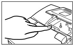 CASIO KL-C500 - Pourmettreunecartouche debande en place - 1