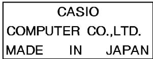 CASIO KL-C500 - ALIGNMENT - 4