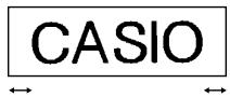 CASIO KL-C500 - LEADING MARGIN - 2