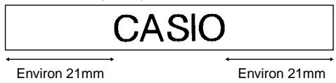 CASIO KL-C500 - LONG (Longue) - 1