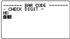 CASIO KL-C500 - Pour imprimer un code barres - 1