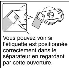 CASIO KL-C500 - Pour retarder la pellicule arrriere avec I'outil - 2