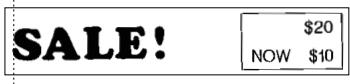 CASIO KL-C500 - B-ALIGN (Alignment de blocs) - 2
