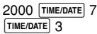 CASIO SF-4900ER - Calcul du nombre de jours entre deux dates - 2