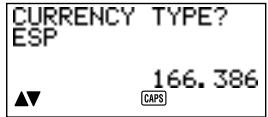 CASIO SF-4900ER - Exemple - 2