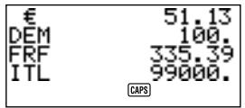 CASIO SF-4900ER - Exemple 2 - 2