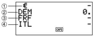 CASIO SF-4900ER - Exemple 2 - 1