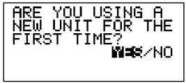 CASIO SF-4900ER - A propos des messages “ARE YOU USING.....” et “CLEAR MEMORY.....”... - 1