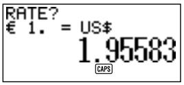 CASIO SF-4900ER - Exemple - 1