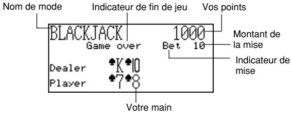 CASIO SF-5780 - Pour entrer dans les modes Jeux - 2