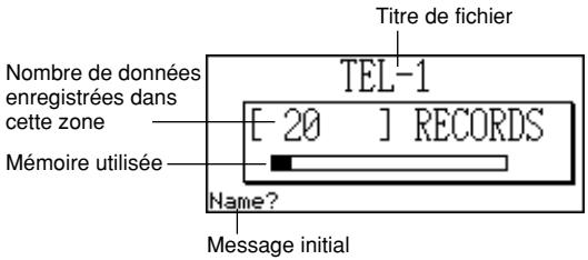 CASIO SF-5780 - Pour entrer dans le mode Répertoire téléphonique - 1