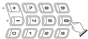 CASIO CTK-3000 - Utilisation du pavé numérique (18) - 1