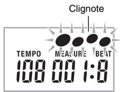 CASIO CTK-3000 - Appuyez sur ⑨. - 1