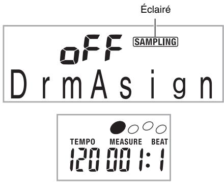 CASIO CTK-3000 - Appuyez simultanément sur ③ et ④. - 1