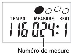 CASIO CTK-3000 - Appuyez sur ③. - 1
