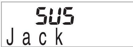 CASIO CTK-3000 - Sélection de l'effet de la pédale - 1