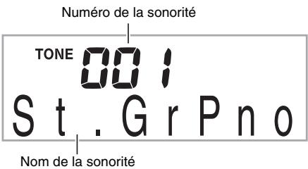 CASIO CTK-3000 - Appuyez sur 16. - 1