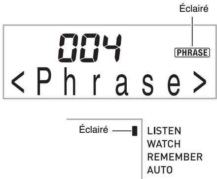CASIO CTK-3000 - Appuyez sur 17. - 1