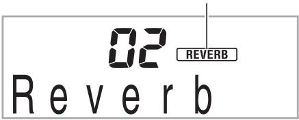 CASIO CTK-3000 - Utilisation de la réverbération - 2
