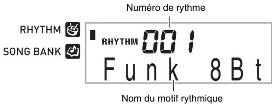 CASIO CTK-3000 - Appuyez sur ⑤. - 1